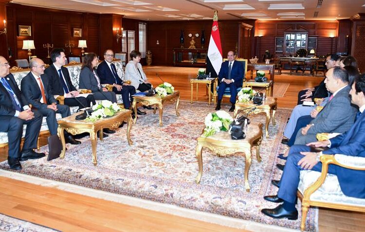 Sisi says Egypt keen to proceed with economic reforms 1 - Egyptian Gazette