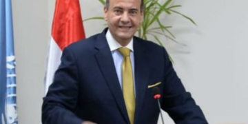 Egypt's Consul in Chicago agrees with US businessmen to push forward ties 1 - Egyptian Gazette Egypt’s Consul in Chicago agrees with US businessmen to push forward ties