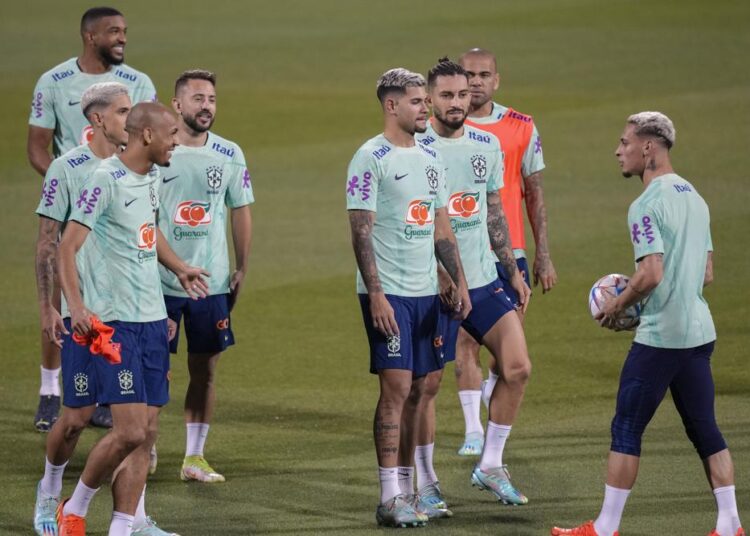 Brazil rotates squad, Cameroon fights for World Cup survival 1 - Egyptian Gazette