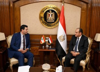 Trade minister lauds “historical” ties between Egypt, Lebanon