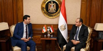 Trade minister lauds "historical" ties between Egypt, Lebanon 1 - Egyptian Gazette Trade minister lauds “historical” ties between Egypt, Lebanon