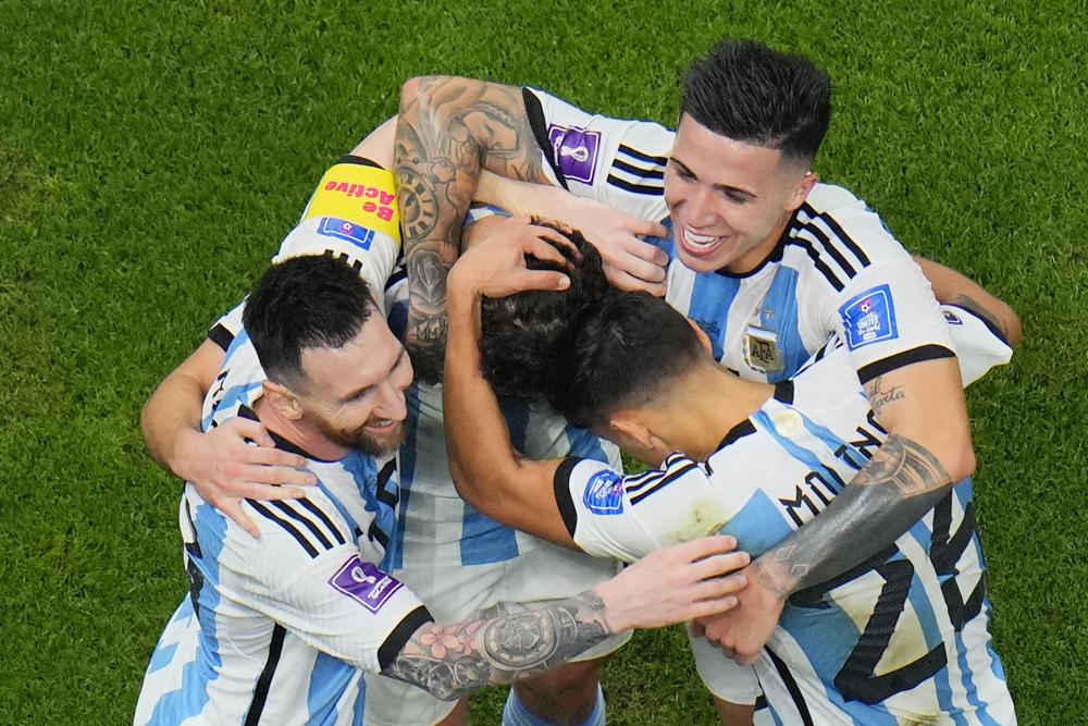 Messi, Argentina beat Croatia 3-0 to reach World Cup final 2 - Egyptian Gazette