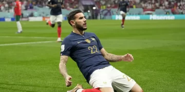 France advance to WCup final, beat Morocco 2-0 1 - Egyptian Gazette France advance to WCup final, beat Morocco 2-0