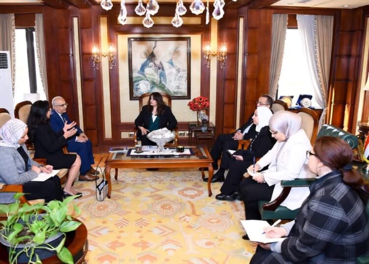 Emigration min. probes cooperation with children's charity Coptic Orphans 2 - Egyptian Gazette Emigration min. probes cooperation with children's charity Coptic Orphans 1 - Egyptian Gazette