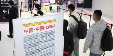Countries implement COVID travel requirements for Chinese travelers