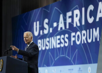 Biden tells African leaders US is ‘all in’ on the continent