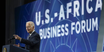 Biden tells African leaders US is ‘all in’ on the continent 1 - Egyptian Gazette Biden tells African leaders US is ‘all in’ on the continent