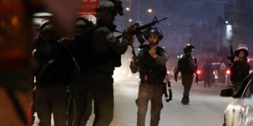 Israeli army kills Palestinian during West Bank arrest raid
