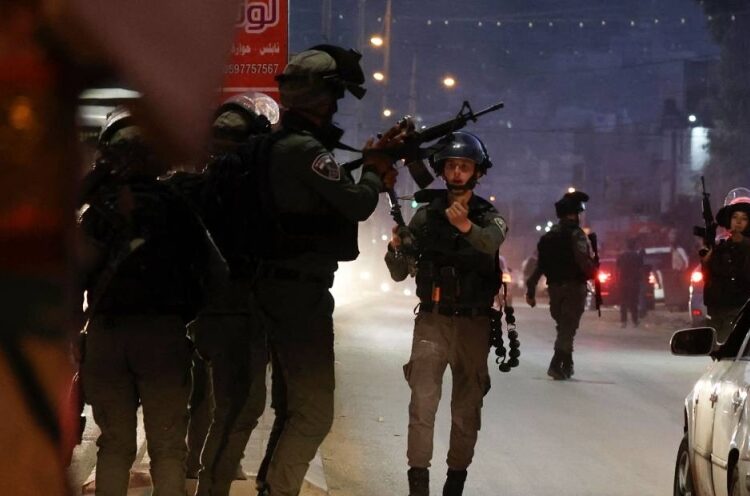 Israeli army kills Palestinian during West Bank arrest raid 1 - Egyptian Gazette