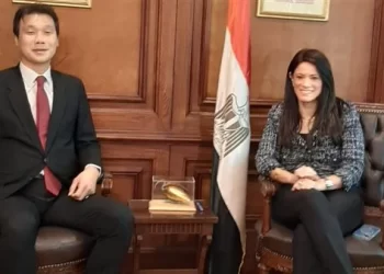 S. Korean ambassador, minister discuss development cooperation projects