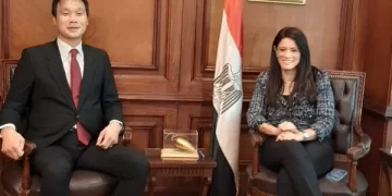 S. Korean ambassador, minister discuss development cooperation projects