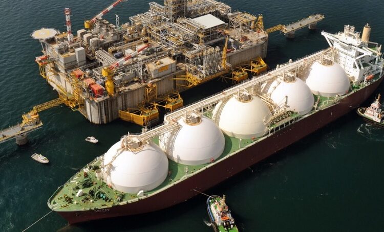 Egypt's exports of liquefied natural gas achieved a quantum leap in 2022.