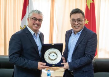 SCZone chairman visits TEDA-Egypt projects