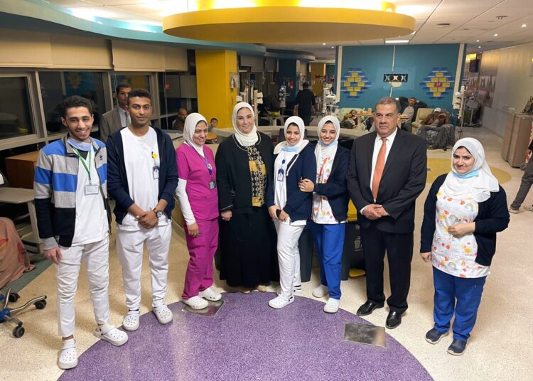 75-million-pound protocol signed to boost cash-strapped Hospital 57357 - min. 1 - Egyptian Gazette