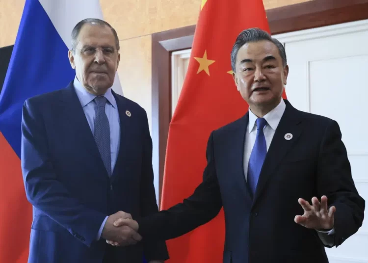China’s foreign minister signals deeper ties with Russia 2 - Egyptian Gazette China’s foreign minister signals deeper ties with Russia 1 - Egyptian Gazette