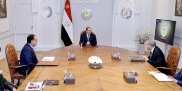 Sisi orders action to maintain reserves of basic foodstuffs 1 - Egyptian Gazette Sisi orders action to maintain reserves of basic foodstuffs