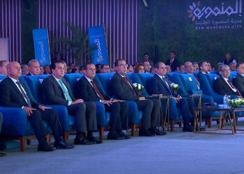Sisi witnesses opening of 1st phase of New Mansoura City