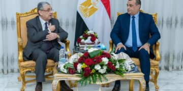 Ministers of military production, electricity visit “Factory 200”