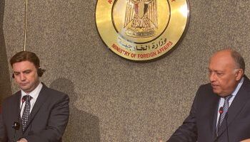 FM holds talks with his Macedonian counterpart