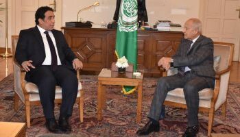 Abul Gheit, head of Libyan Presidential Council discuss developments of Libyan crisis