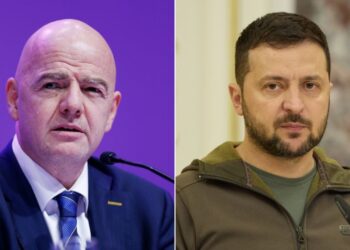 FIFA rebuffs Zelensky’s request to share message at WCup final