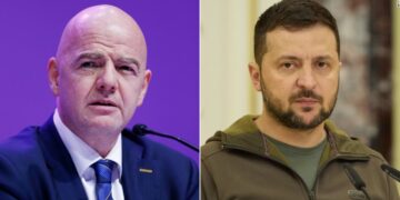 FIFA rebuffs Zelensky’s request to share message at WCup final