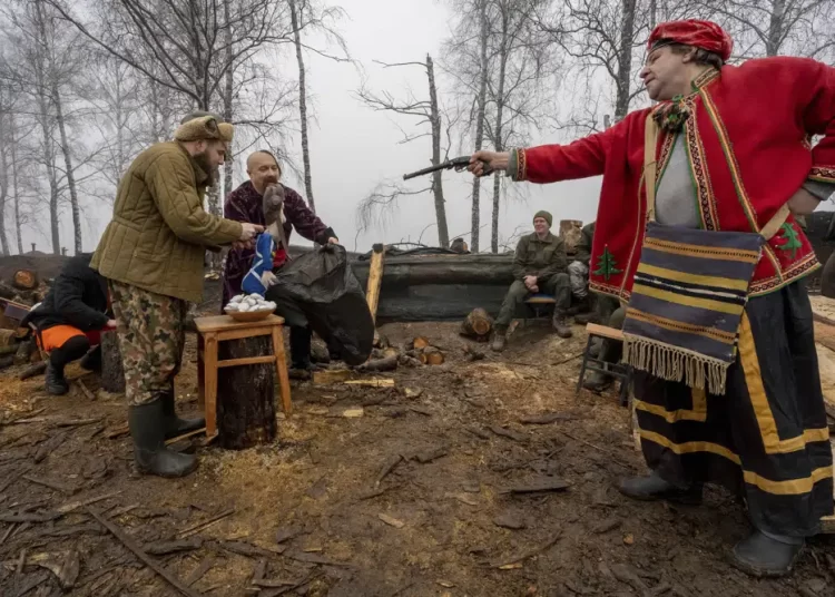 Some Ukrainians move Christmas to detach again from Russia 1 - Egyptian Gazette