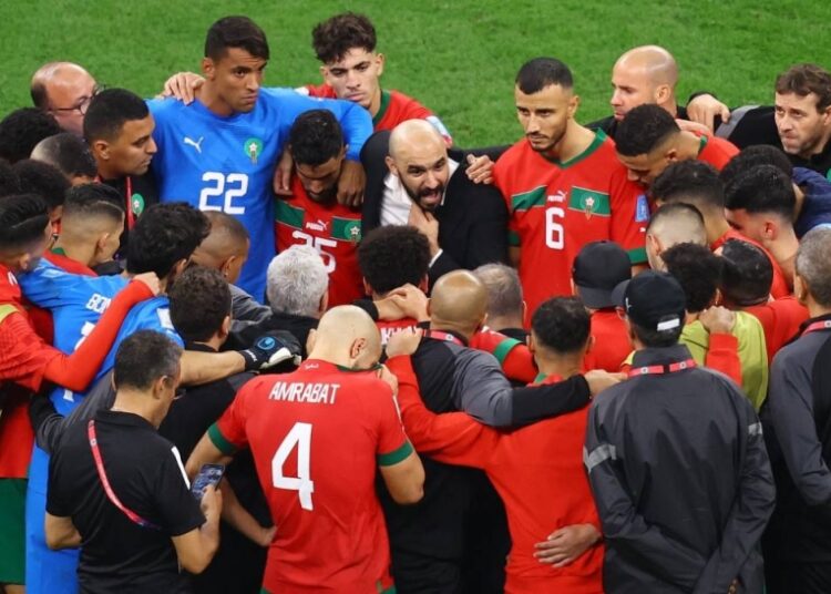 Whole world can be proud of Morocco, says Regragui 1 - Egyptian Gazette