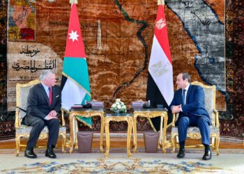 Egypt, Jordan say hoping for more co-operation