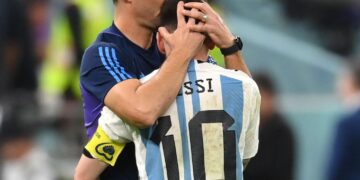 Argentina’s Scaloni on cusp of joining World Cup coaching greats
