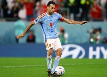 Spanish great Busquets announces int’l retirement