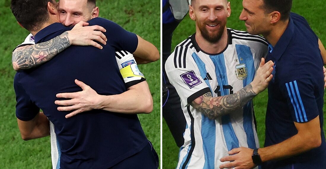 Messi's jersey will be ready if decides to play at next World Cup, says  Scaloni - TODAY