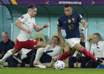 Mbappe is bringing soccer to a new dimension