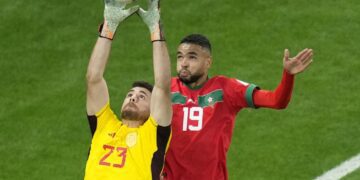 Spain sacks Enrique after World Cup Morocco flop