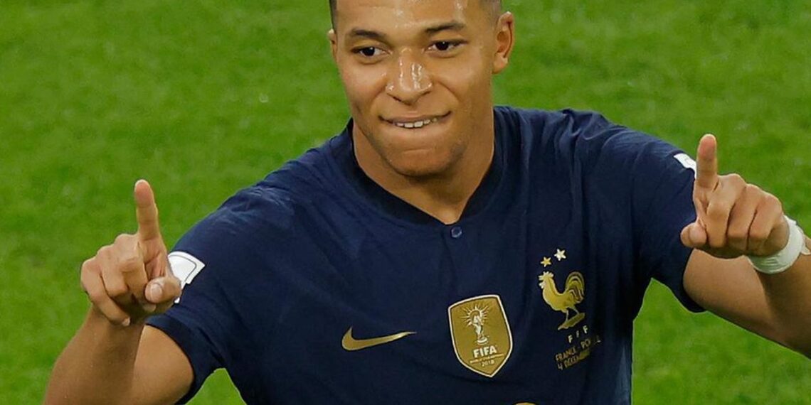 Mbappé laughs, shows his joy as World Cup history beckons