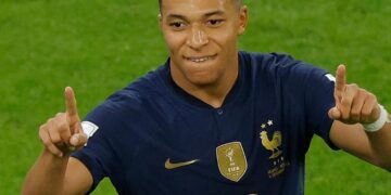 Mbappe laughs, shows his joy as World Cup history beckons
