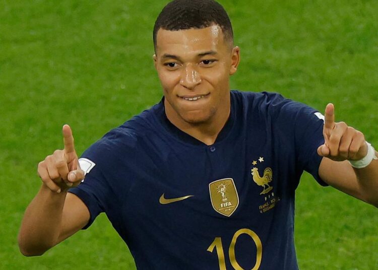 Kylian Mbappe