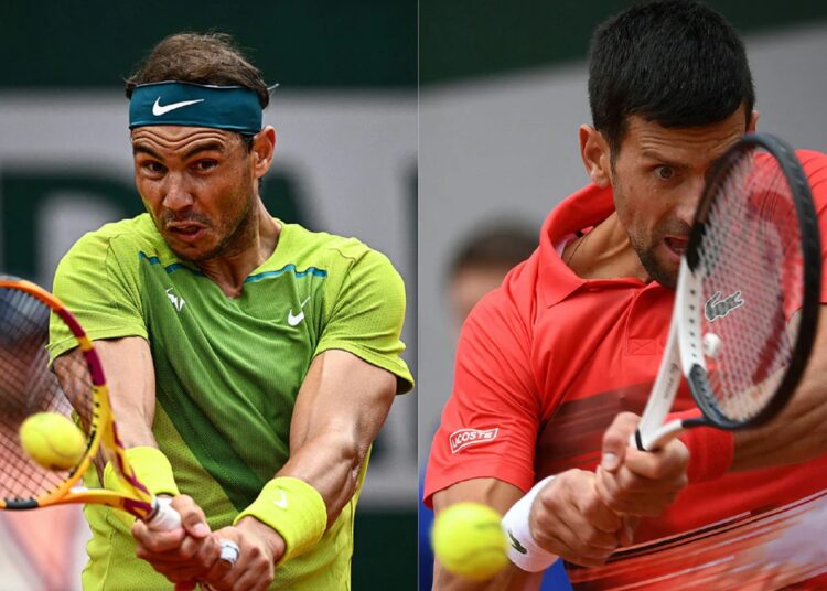 Djokovic, Nadal to kickstart bid for 2023 supremacy in Australia 1 - Egyptian Gazette Rafael Nadal and Novak Djokovic