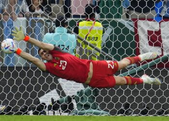 Emiliano Martinez is Argentina’s shootout star