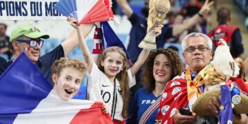 France eyes World Cup glory as Morocco looms