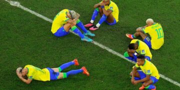 Croatia shocks Brazil, advances to semis 1 - Egyptian Gazette Croatia shocks Brazil, advances to semis