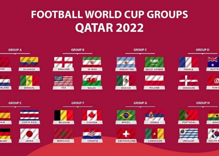 Which teams are out of World Cup 2022? 1 - Egyptian Gazette