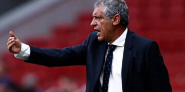 Portugal coach Santos quits after World Cup exit 1 - Egyptian Gazette Portugal coach Santos quits after World Cup exit