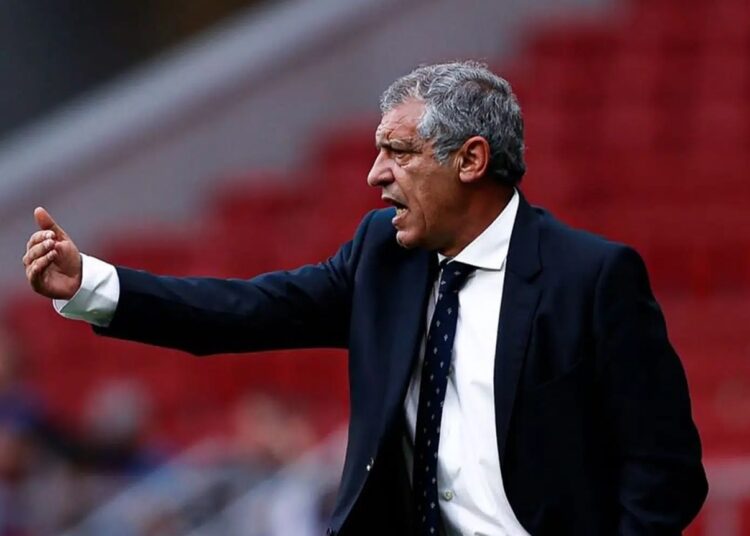 Portugal coach Santos quits after World Cup exit 1 - Egyptian Gazette Fernando Santos