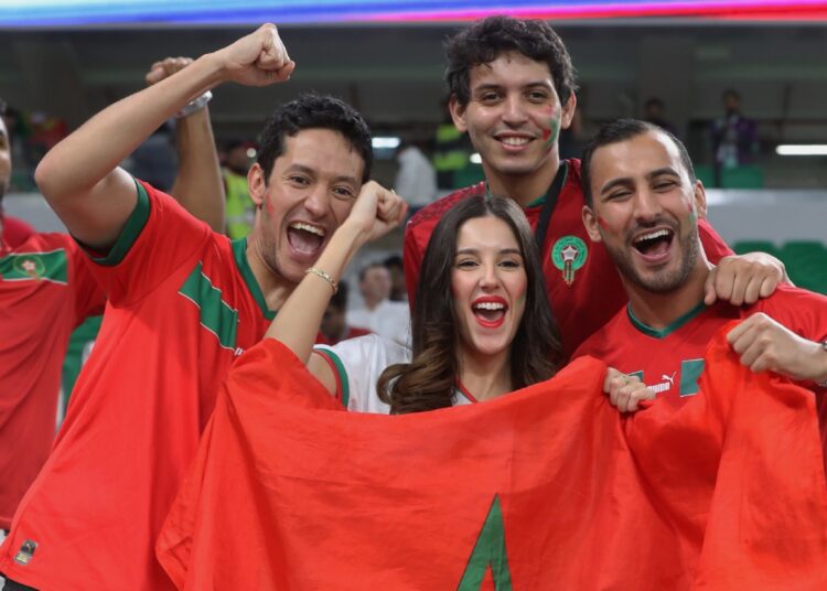 Morocco’s World Cup ecstasy shared by Africa and Arab world 2 - Egyptian Gazette Morocco’s World Cup ecstasy shared by Africa and Arab world 1 - Egyptian Gazette