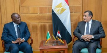 Egypt, Zambia seeking to boost bilateral cooperation in all fields 1 - Egyptian Gazette Egypt, Zambia seeking to boost bilateral cooperation in all fields