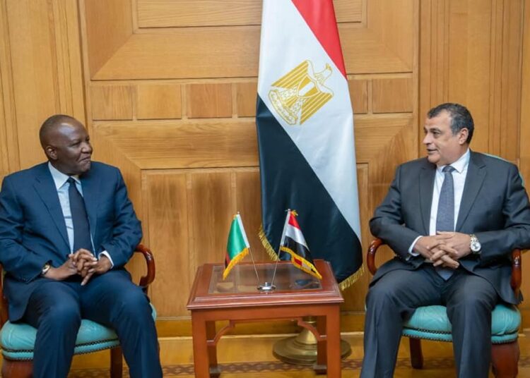 Egypt, Zambia seeking to boost bilateral cooperation in all fields 1 - Egyptian Gazette