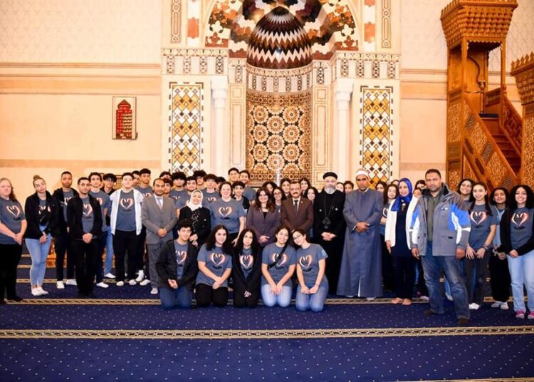 Emigration ministry organizes visit for Egyptian youths abroad to New Administrative Capital 1 - Egyptian Gazette