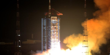 China launches new remote sensing satellite