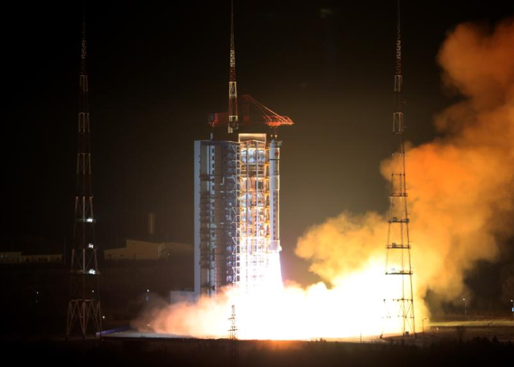China launches new remote sensing satellite 1 - Egyptian Gazette China sent a new remote sensing satellite into space from the Taiyuan Satellite Launch Center in north China's Shanxi Province at 2:31 a.m. Friday.